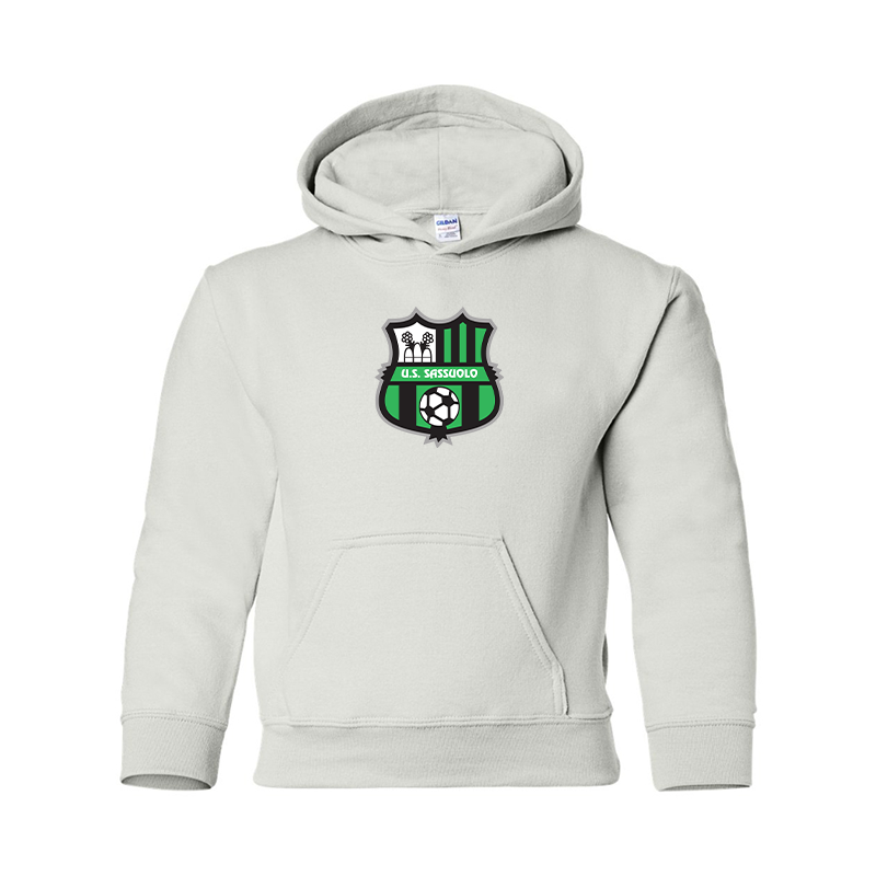 Youth U.S. Sassuolo Soccer Gildan Heavy Blend  Hooded Sweatshirt